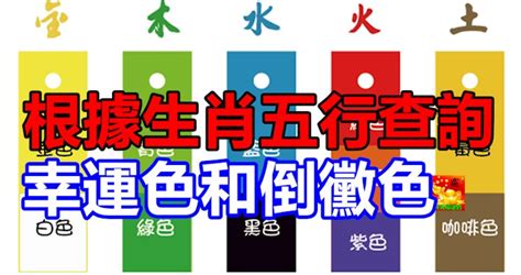 自己的幸運色|【幸運色查詢】